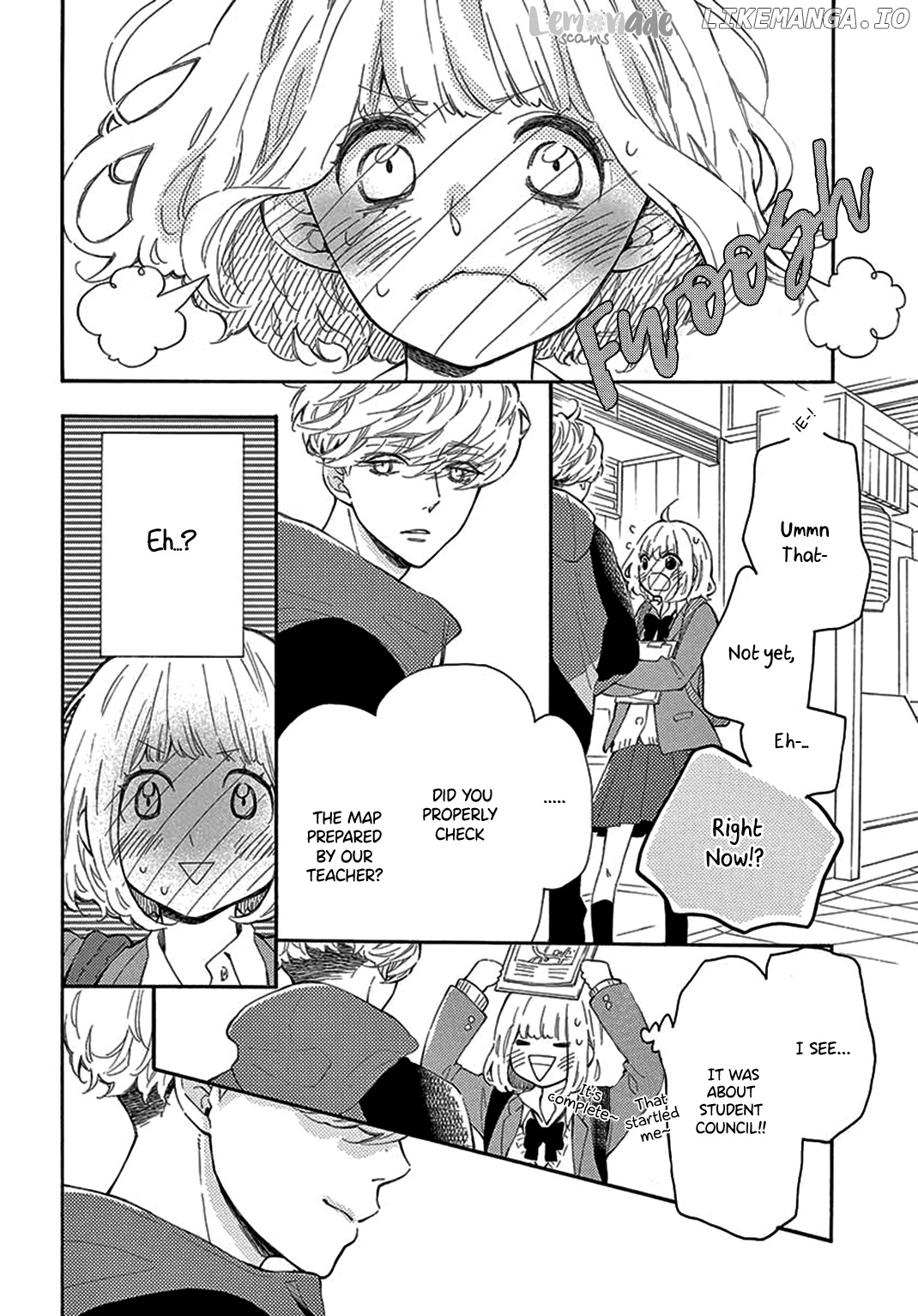 Fujiwara-kun wa Daitai Tadashii chapter 27 - page 10
