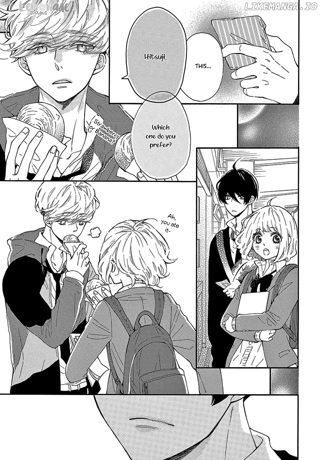 Fujiwara-kun wa Daitai Tadashii chapter 27 - page 13