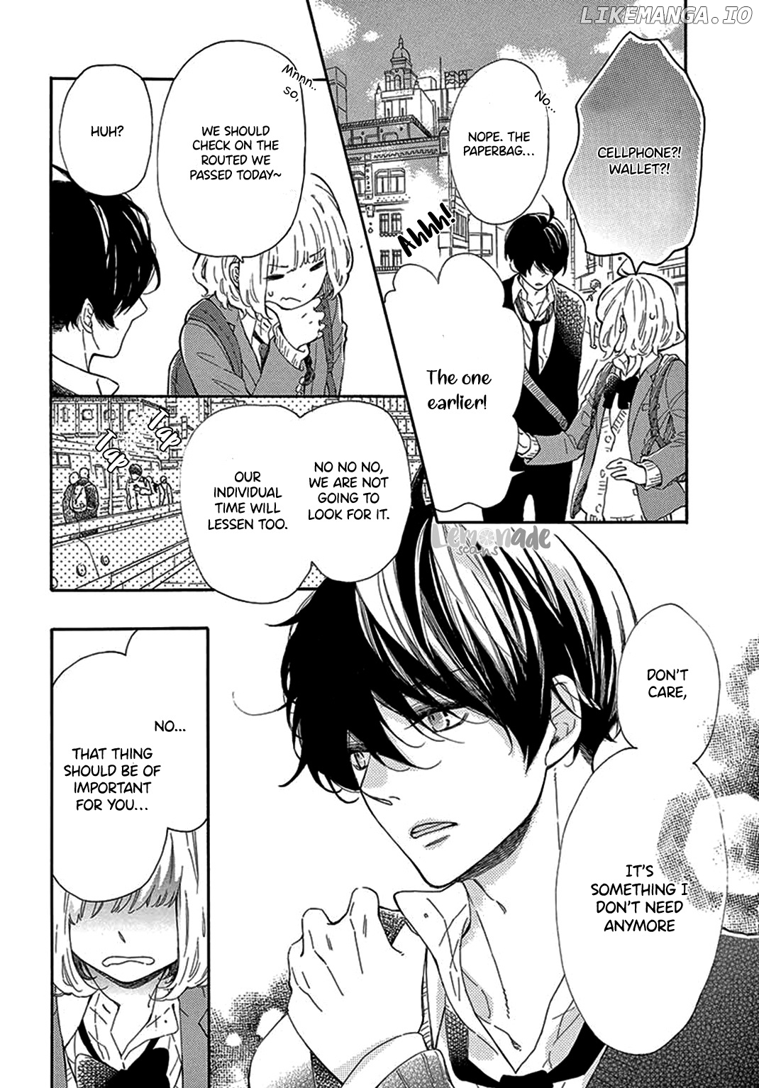 Fujiwara-kun wa Daitai Tadashii chapter 27 - page 16