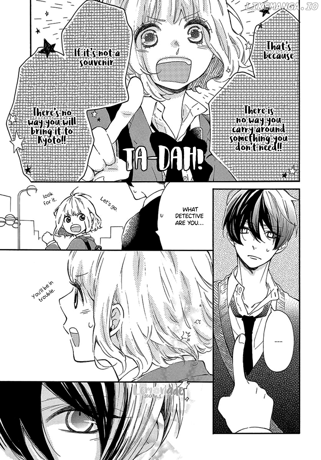 Fujiwara-kun wa Daitai Tadashii chapter 27 - page 17