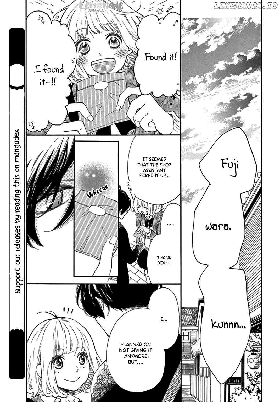 Fujiwara-kun wa Daitai Tadashii chapter 27 - page 19