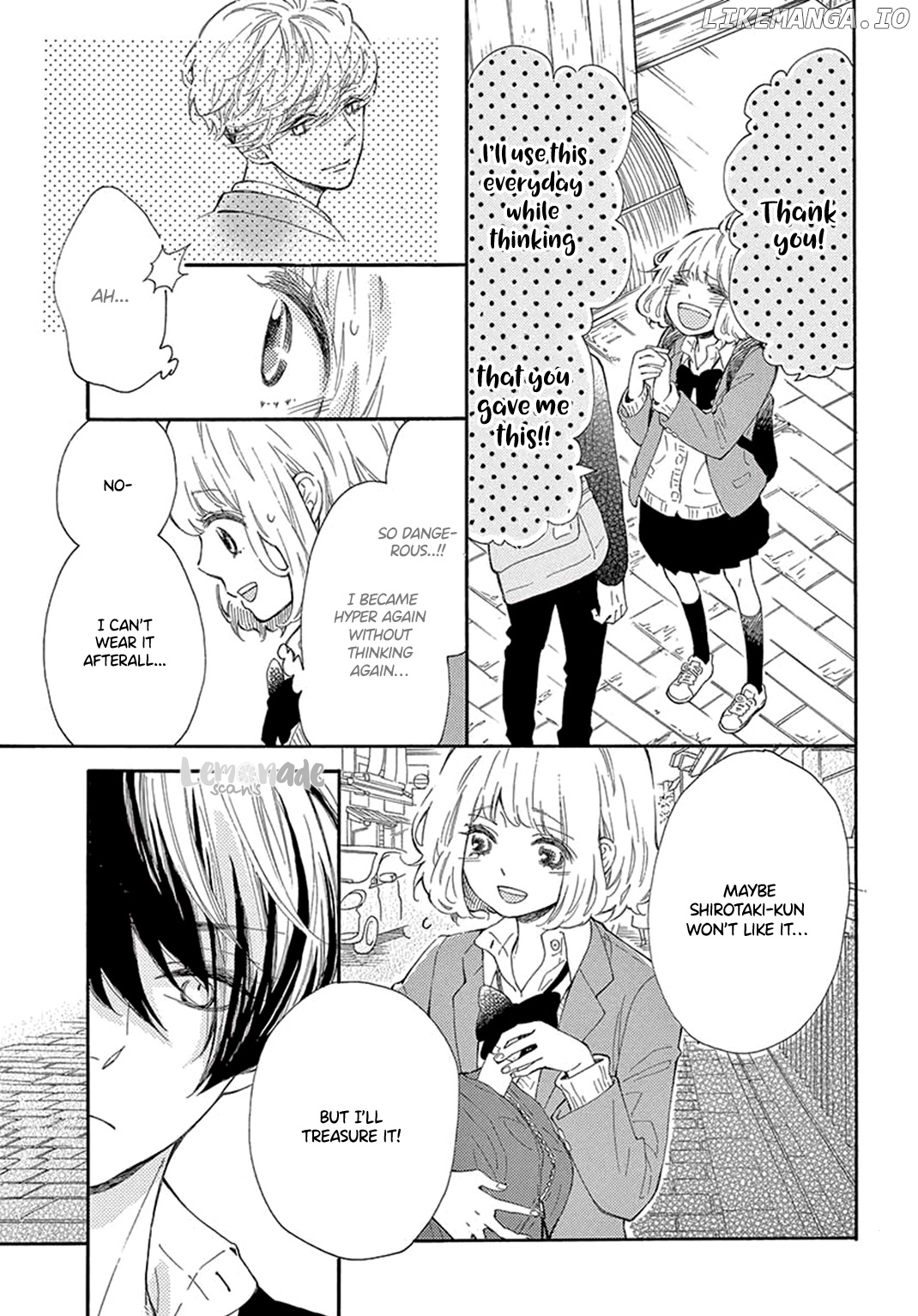 Fujiwara-kun wa Daitai Tadashii chapter 27 - page 23