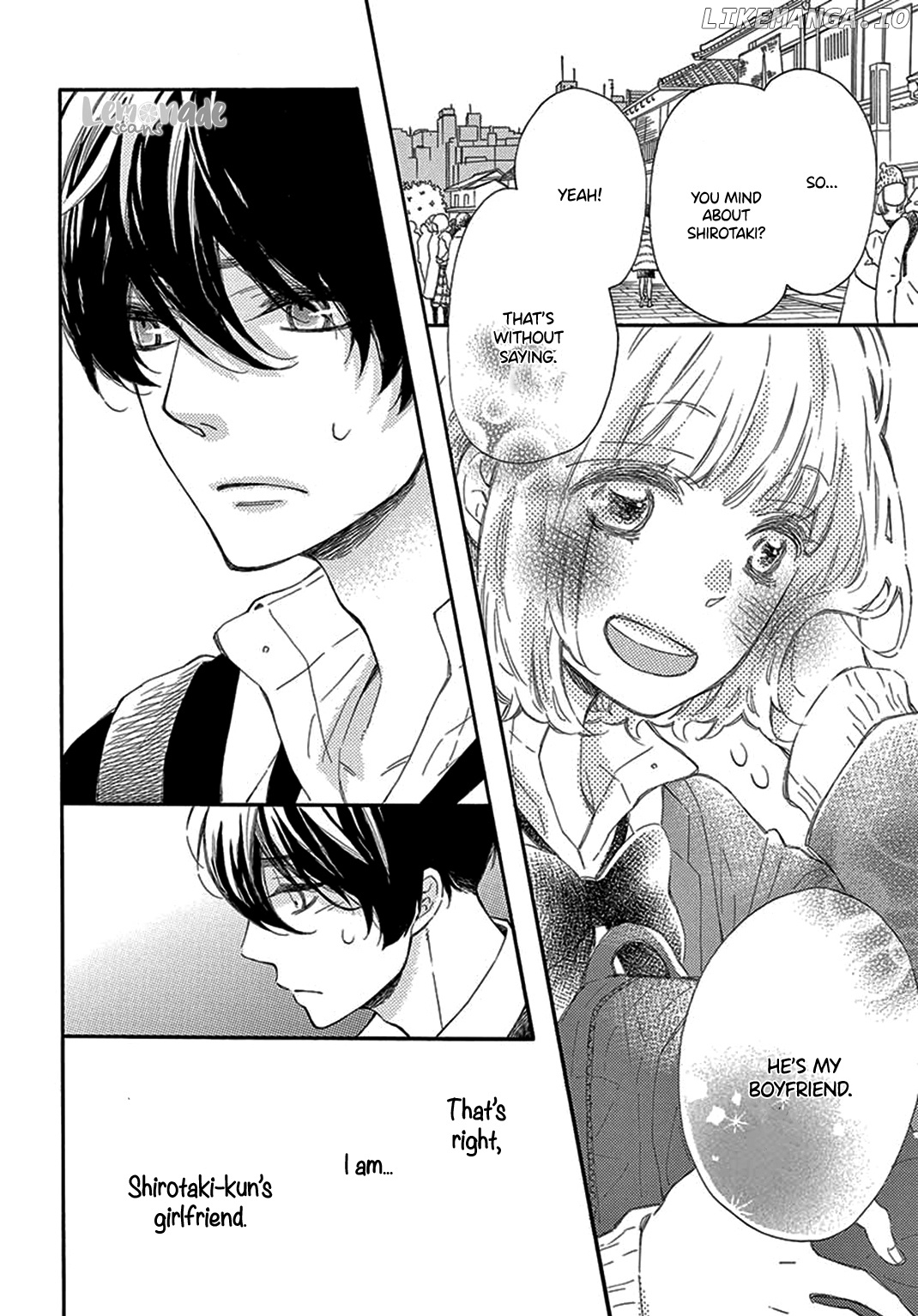 Fujiwara-kun wa Daitai Tadashii chapter 27 - page 24