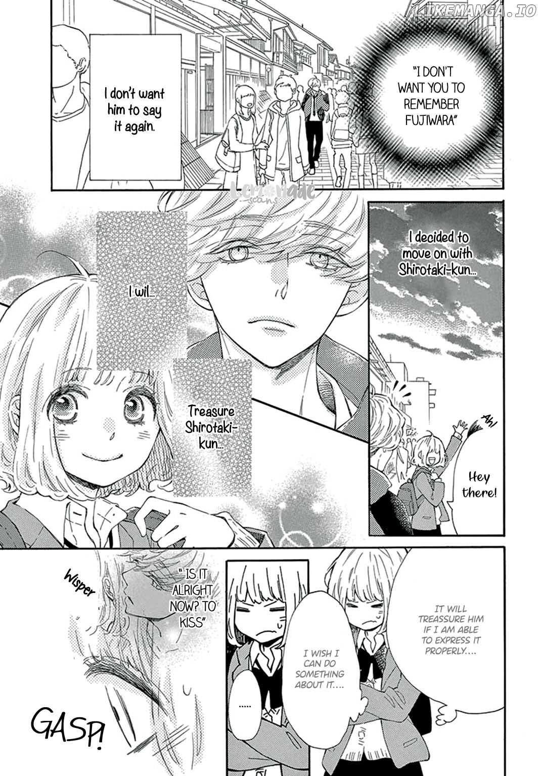 Fujiwara-kun wa Daitai Tadashii chapter 27 - page 25