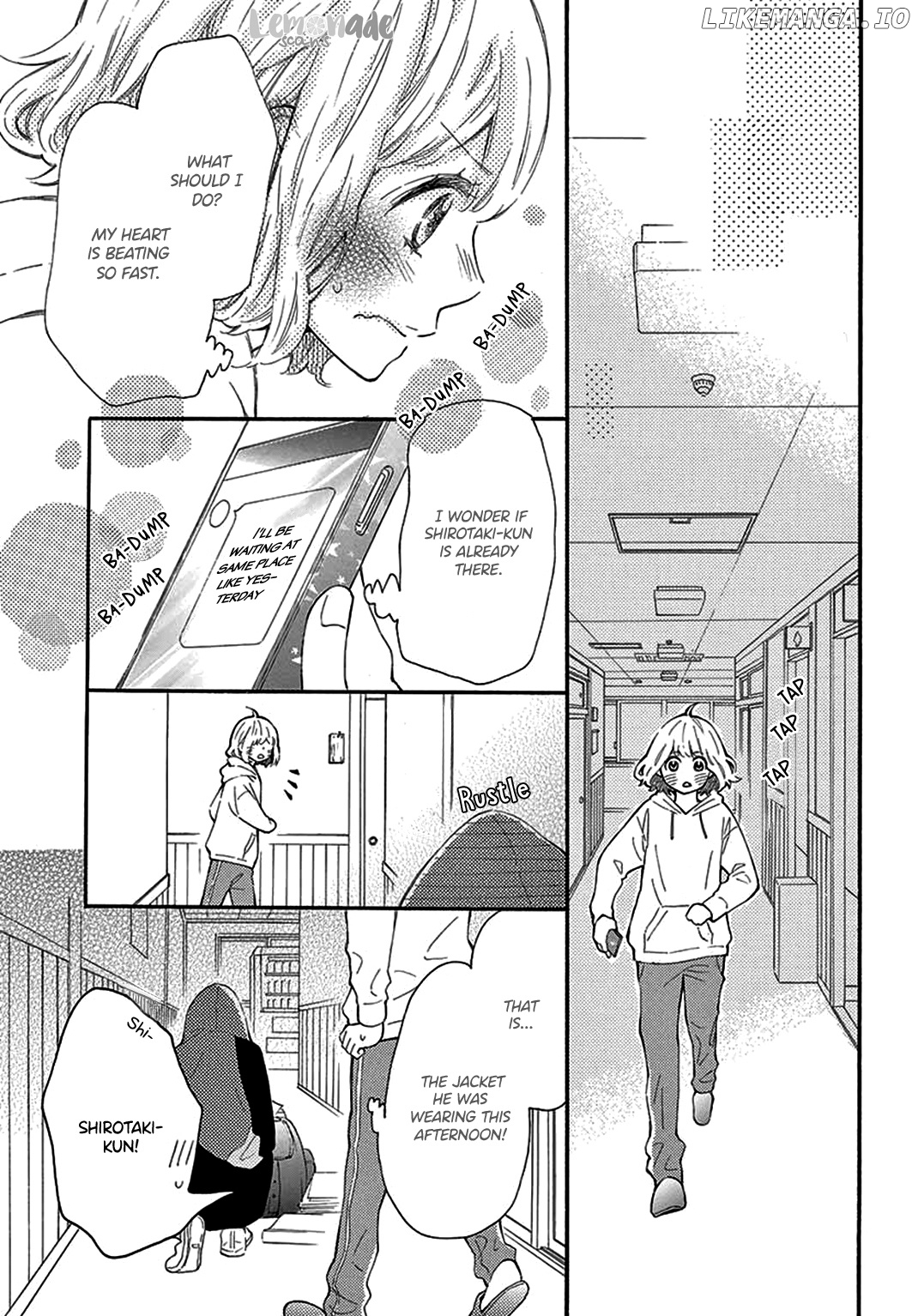 Fujiwara-kun wa Daitai Tadashii chapter 27 - page 27