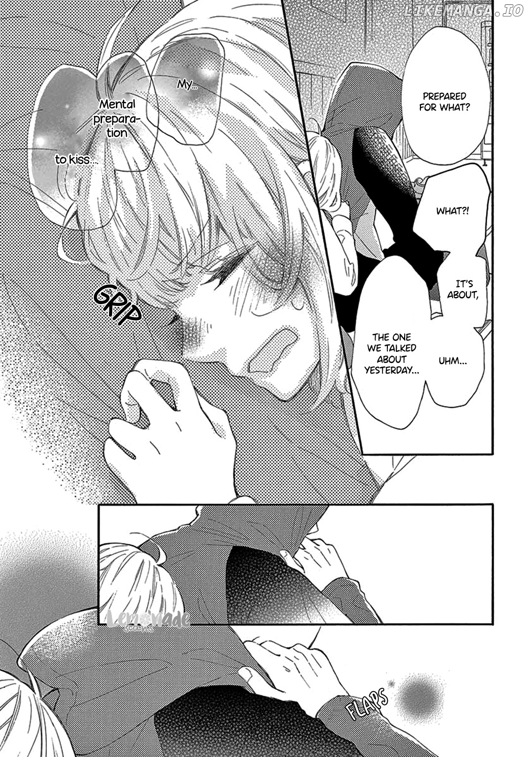 Fujiwara-kun wa Daitai Tadashii chapter 27 - page 29