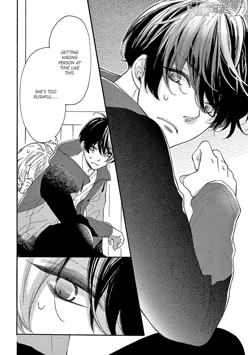 Fujiwara-kun wa Daitai Tadashii chapter 27 - page 30