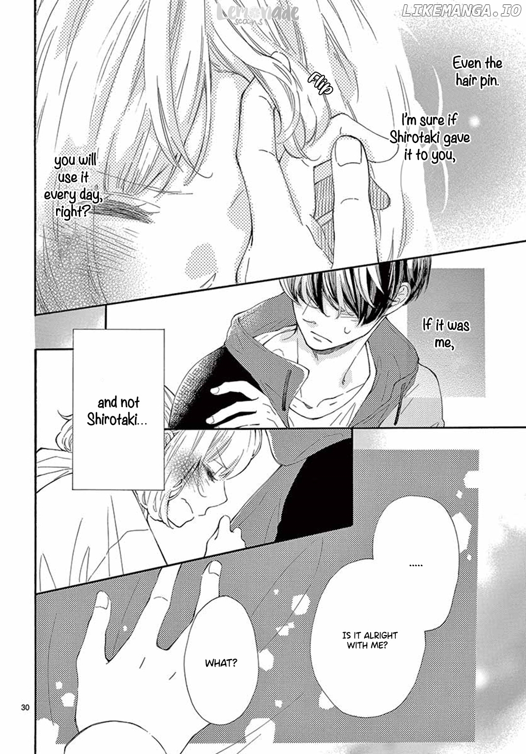Fujiwara-kun wa Daitai Tadashii chapter 27 - page 32