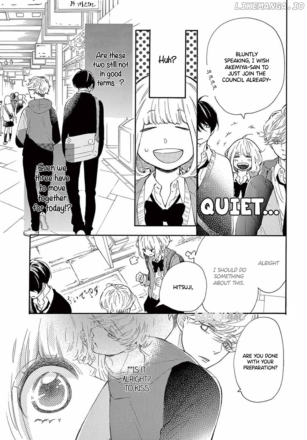 Fujiwara-kun wa Daitai Tadashii chapter 27 - page 9
