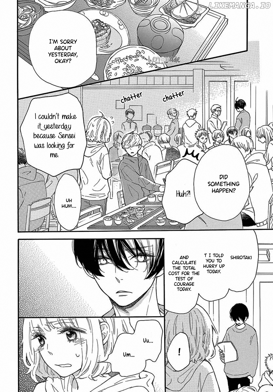 Fujiwara-kun wa Daitai Tadashii chapter 28 - page 10