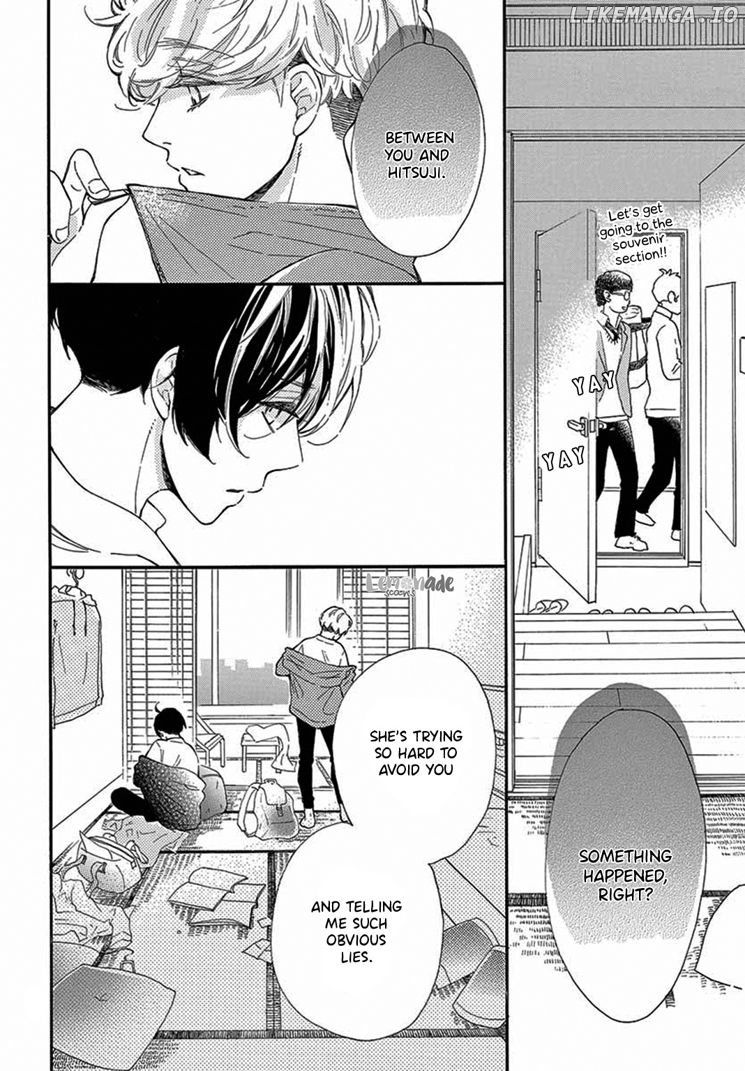 Fujiwara-kun wa Daitai Tadashii chapter 28 - page 12