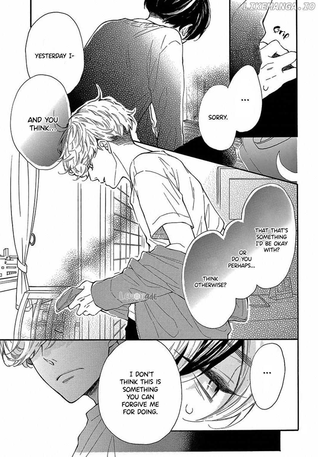 Fujiwara-kun wa Daitai Tadashii chapter 28 - page 13