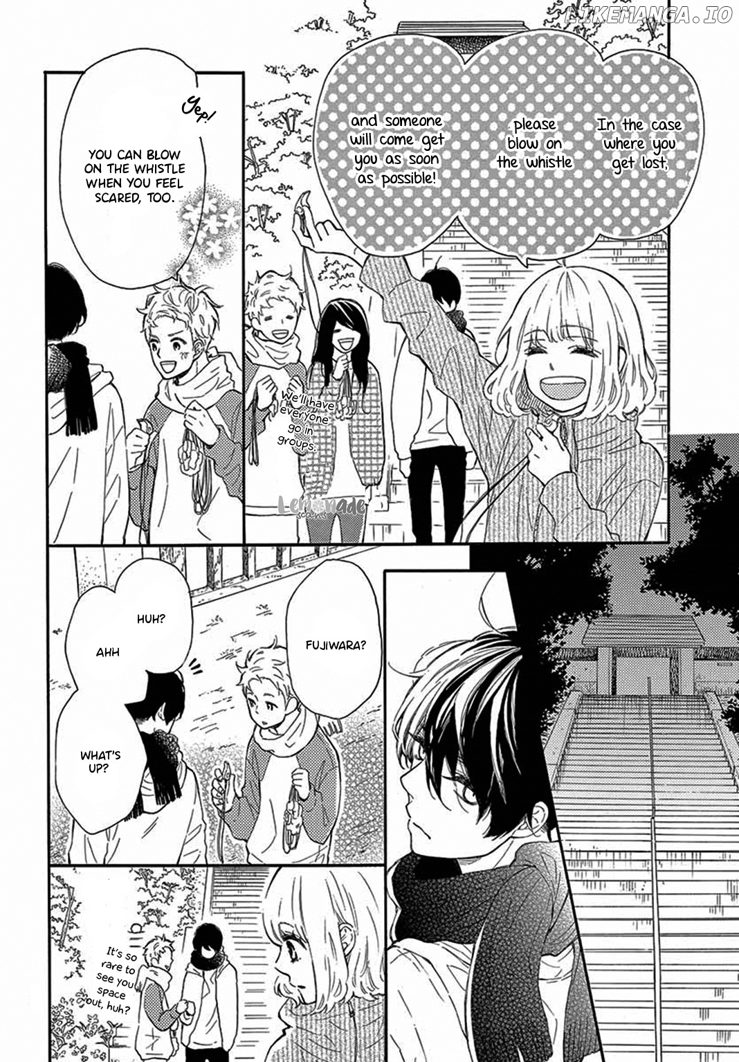 Fujiwara-kun wa Daitai Tadashii chapter 28 - page 18