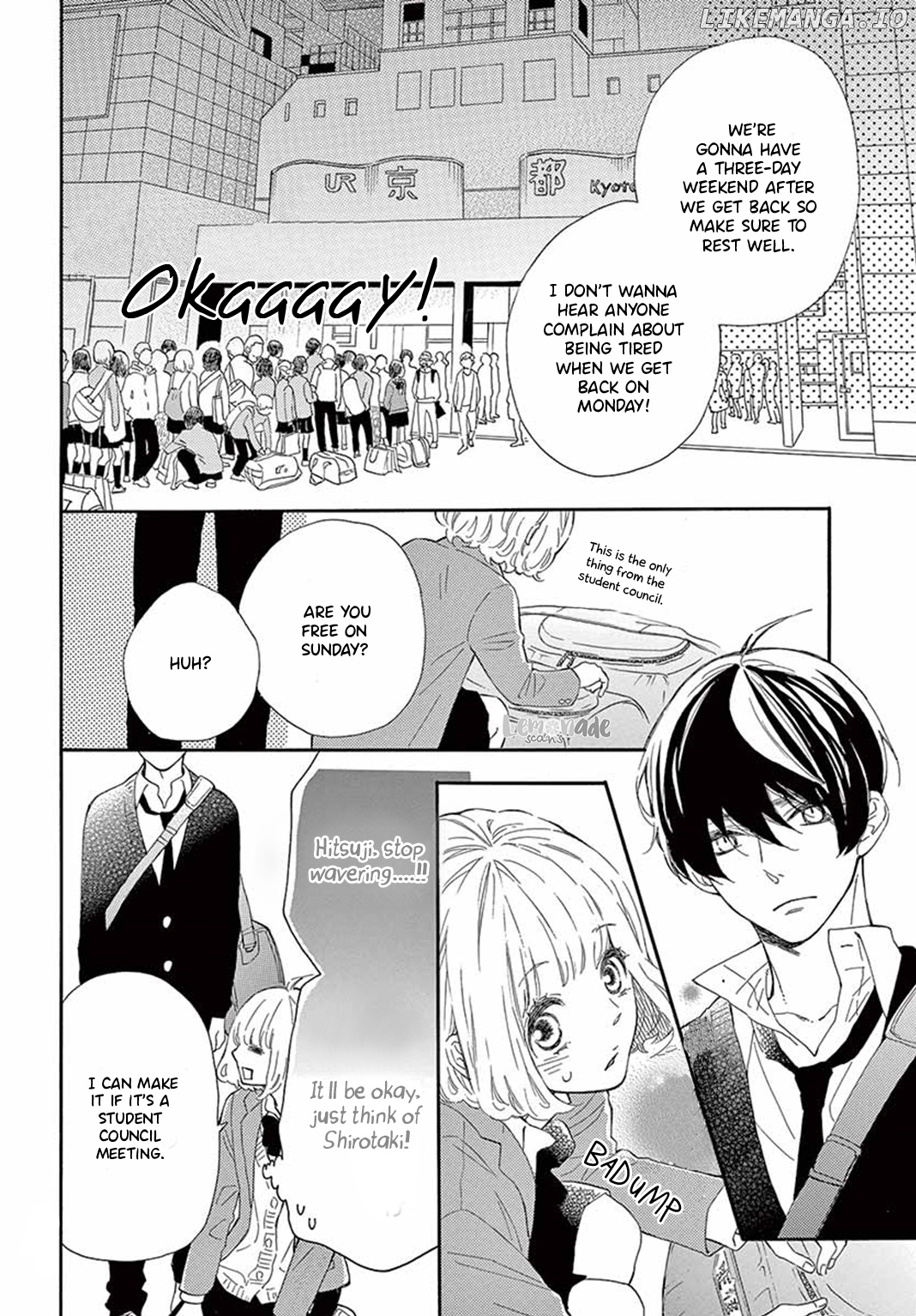Fujiwara-kun wa Daitai Tadashii chapter 28 - page 34
