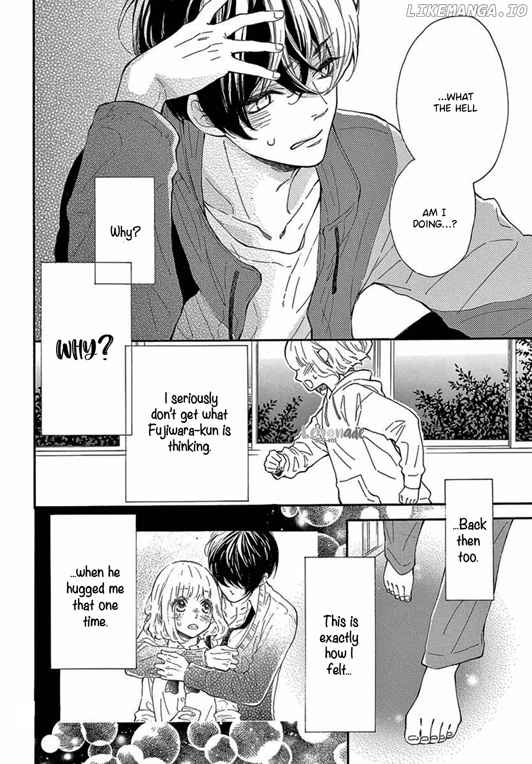 Fujiwara-kun wa Daitai Tadashii chapter 28 - page 8