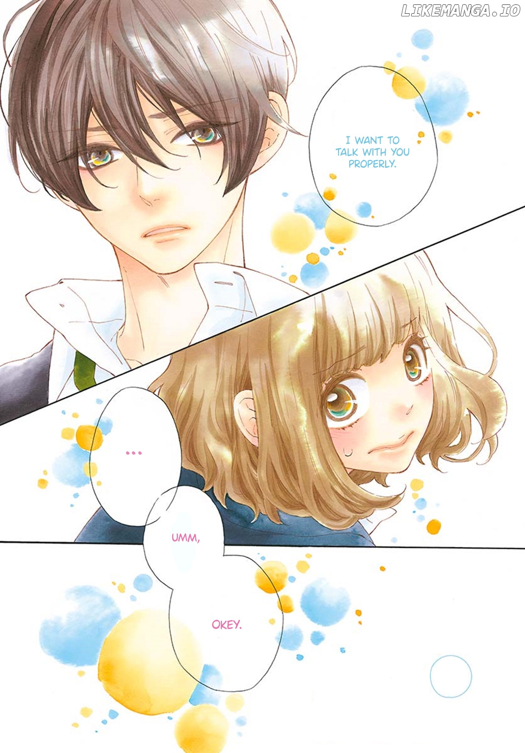 Fujiwara-kun wa Daitai Tadashii chapter 29 - page 3