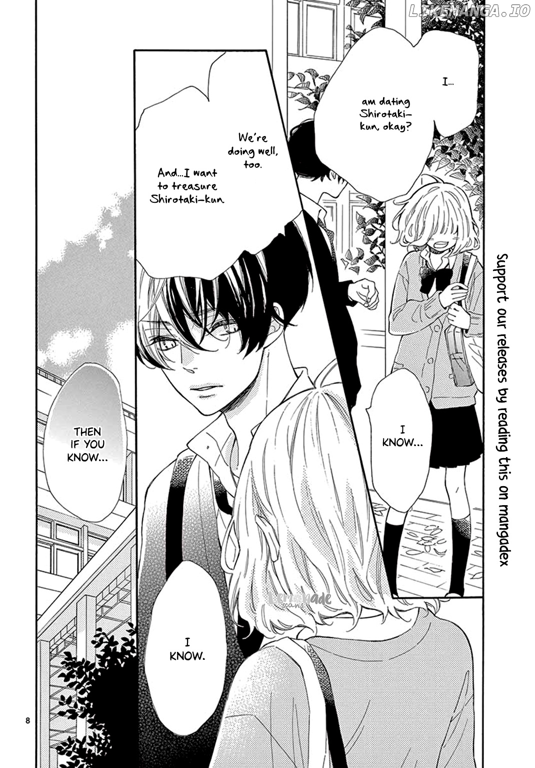 Fujiwara-kun wa Daitai Tadashii chapter 30 - page 10