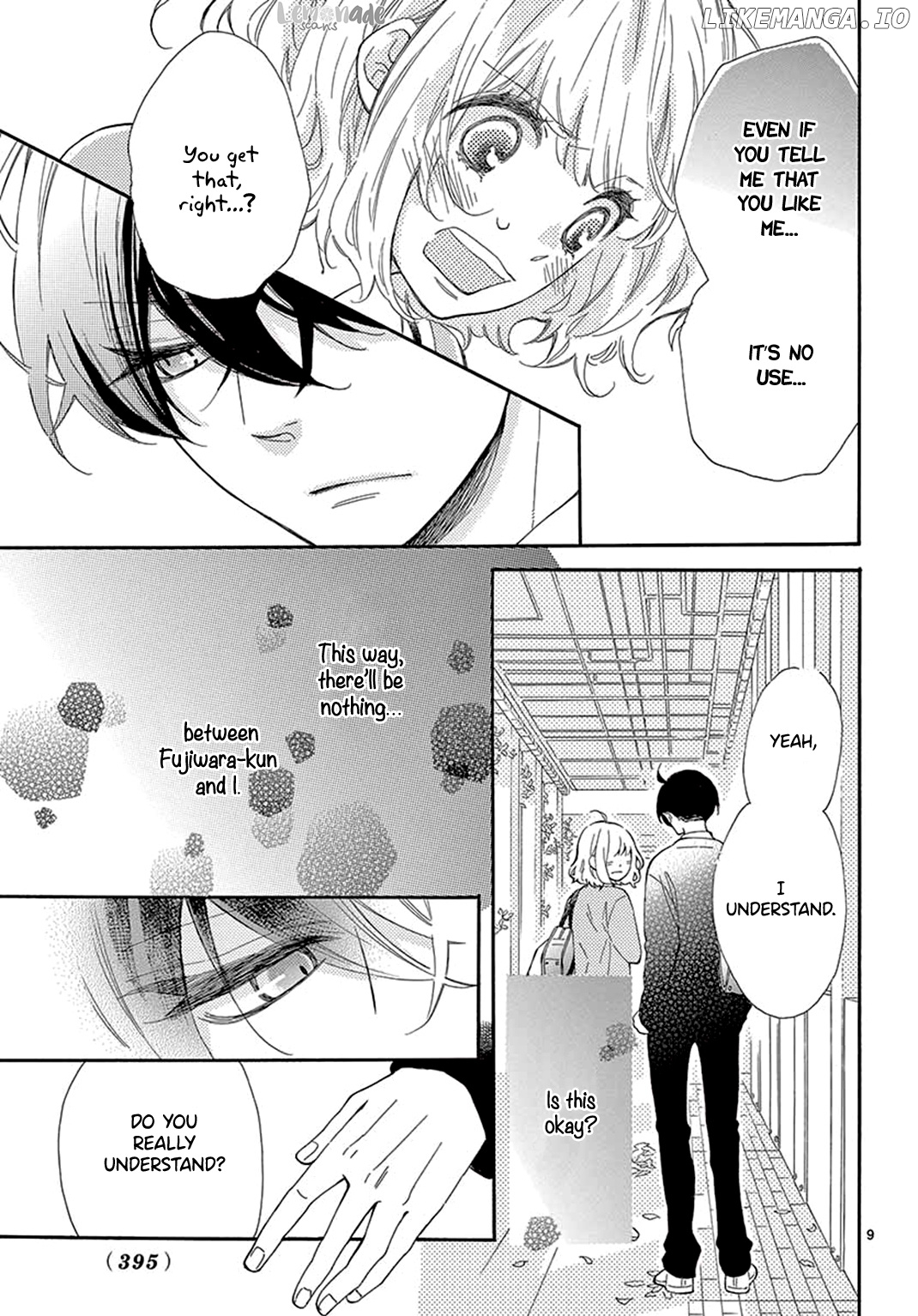 Fujiwara-kun wa Daitai Tadashii chapter 30 - page 11