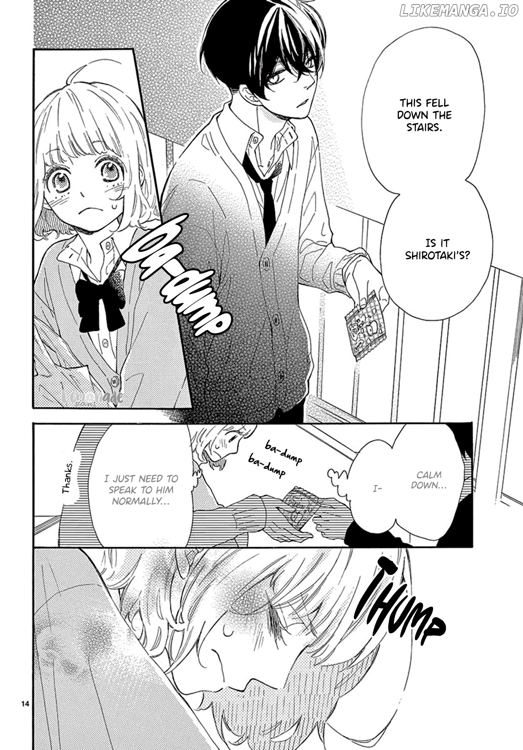 Fujiwara-kun wa Daitai Tadashii chapter 30 - page 16