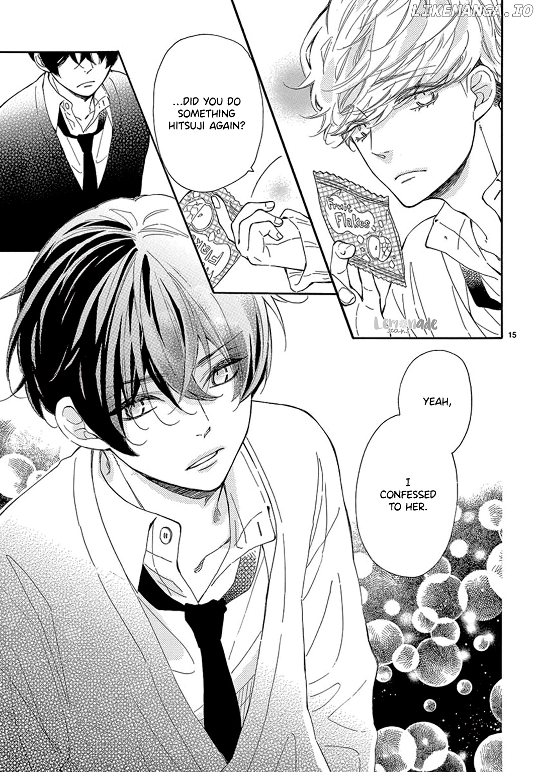 Fujiwara-kun wa Daitai Tadashii chapter 30 - page 17