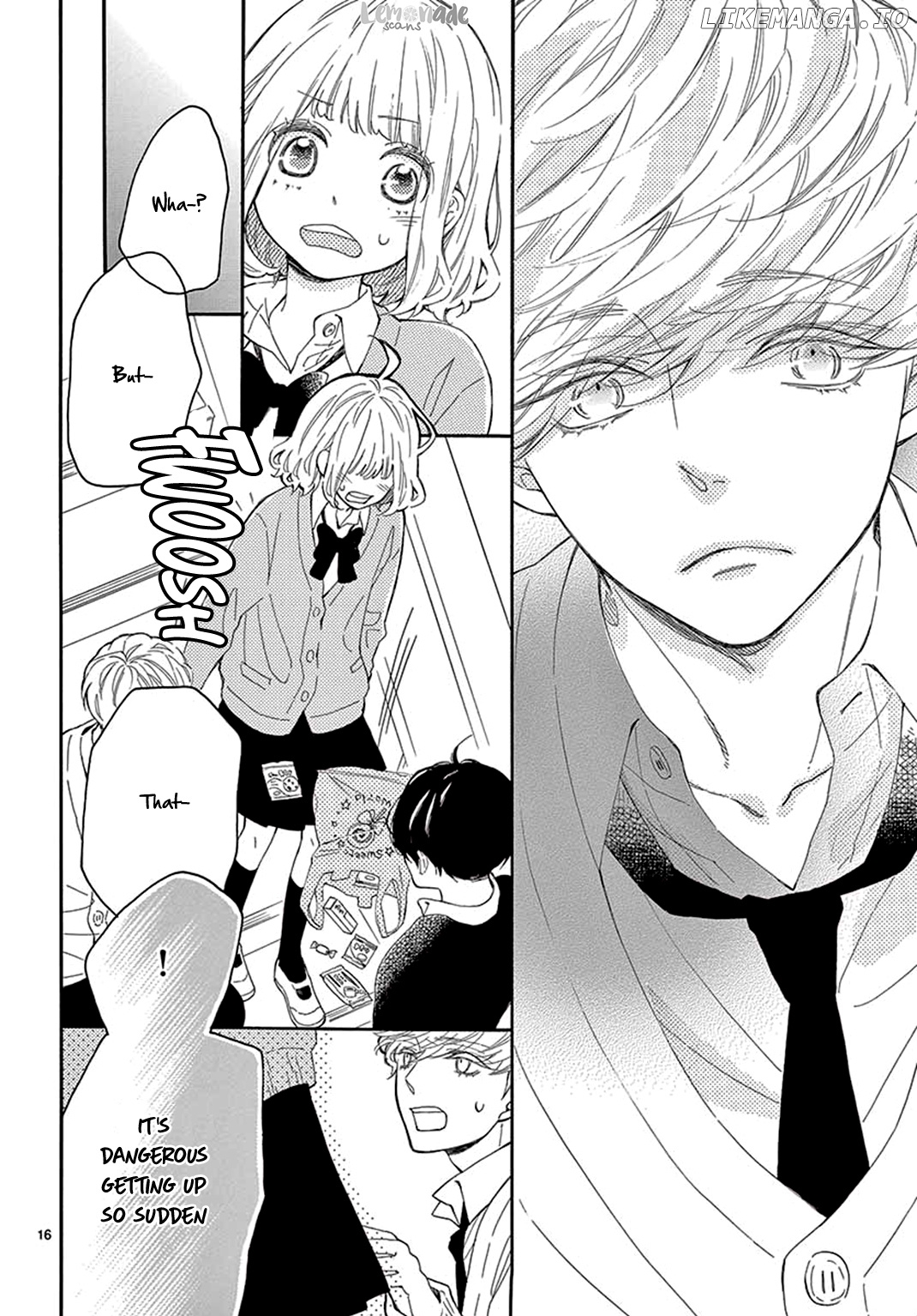 Fujiwara-kun wa Daitai Tadashii chapter 30 - page 18