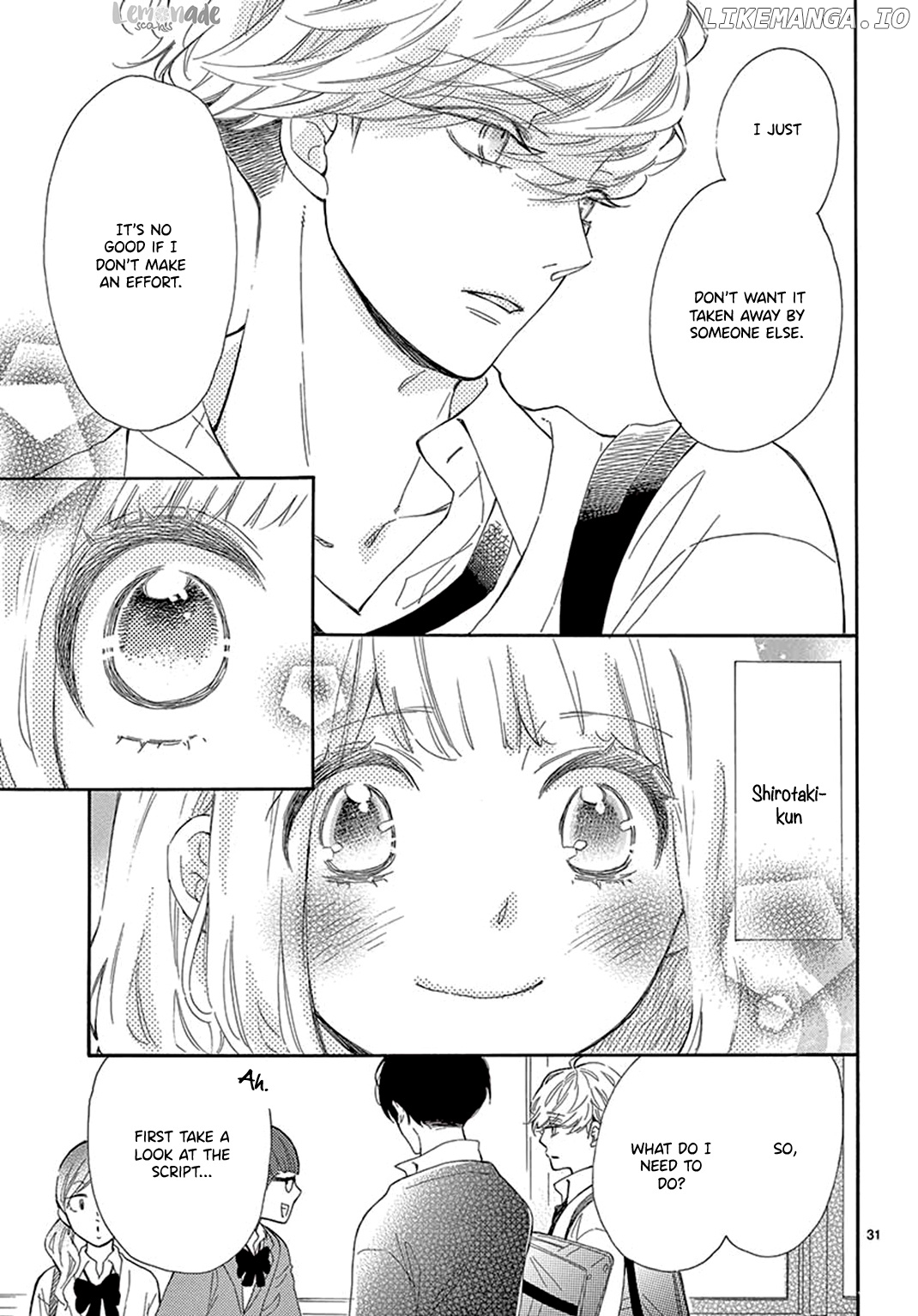 Fujiwara-kun wa Daitai Tadashii chapter 30 - page 33