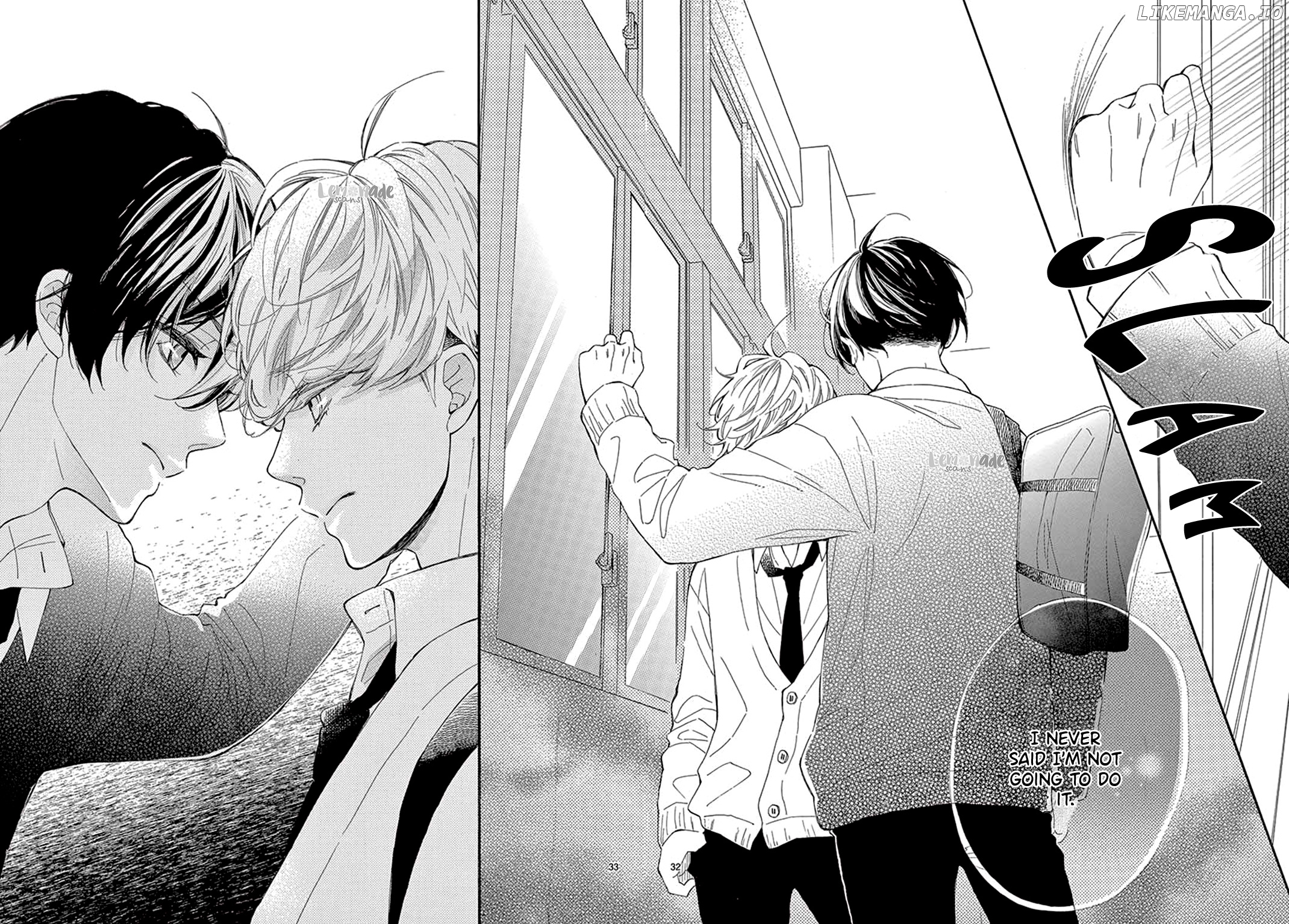 Fujiwara-kun wa Daitai Tadashii chapter 30 - page 34