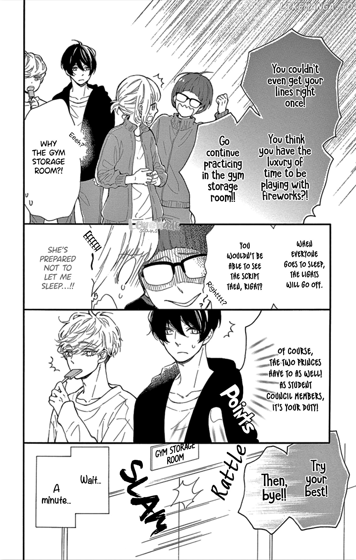 Fujiwara-kun wa Daitai Tadashii chapter 31 - page 10