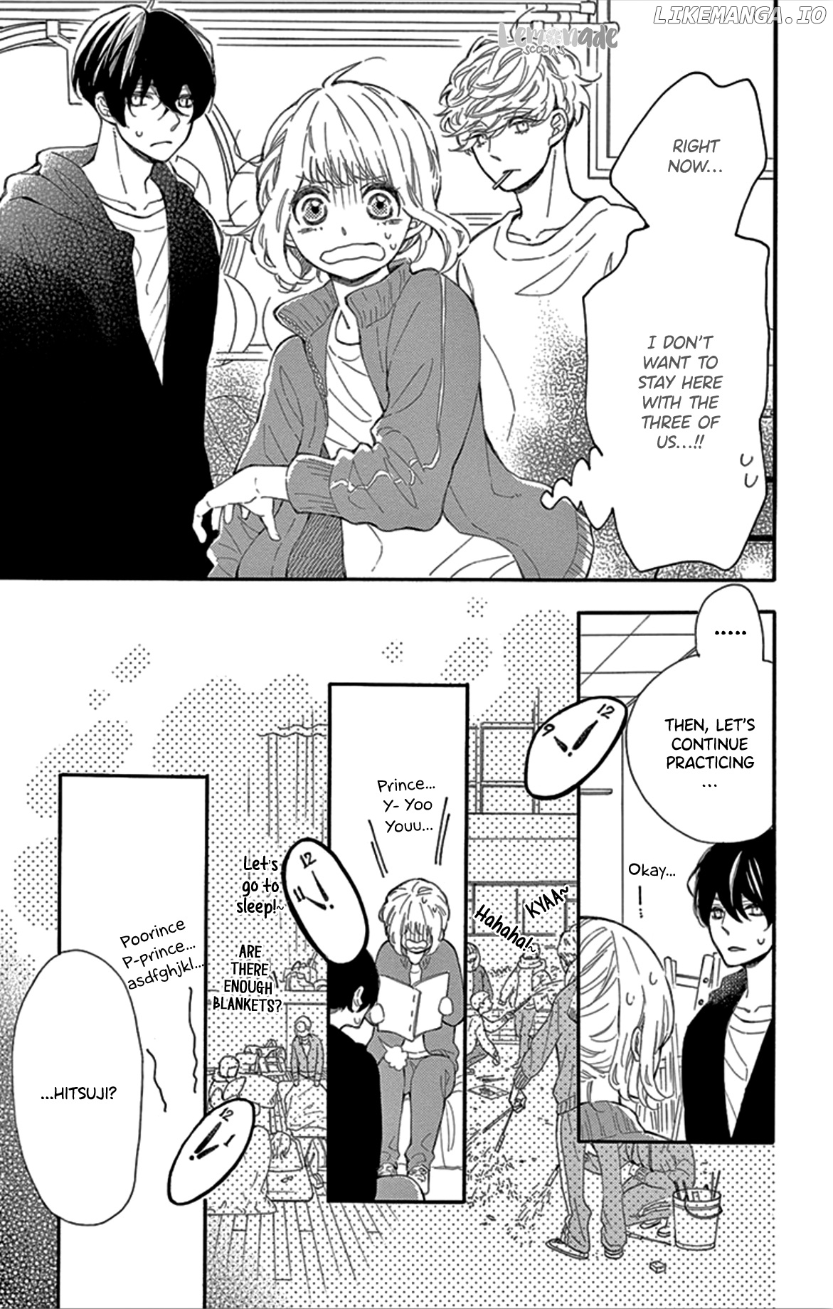 Fujiwara-kun wa Daitai Tadashii chapter 31 - page 11