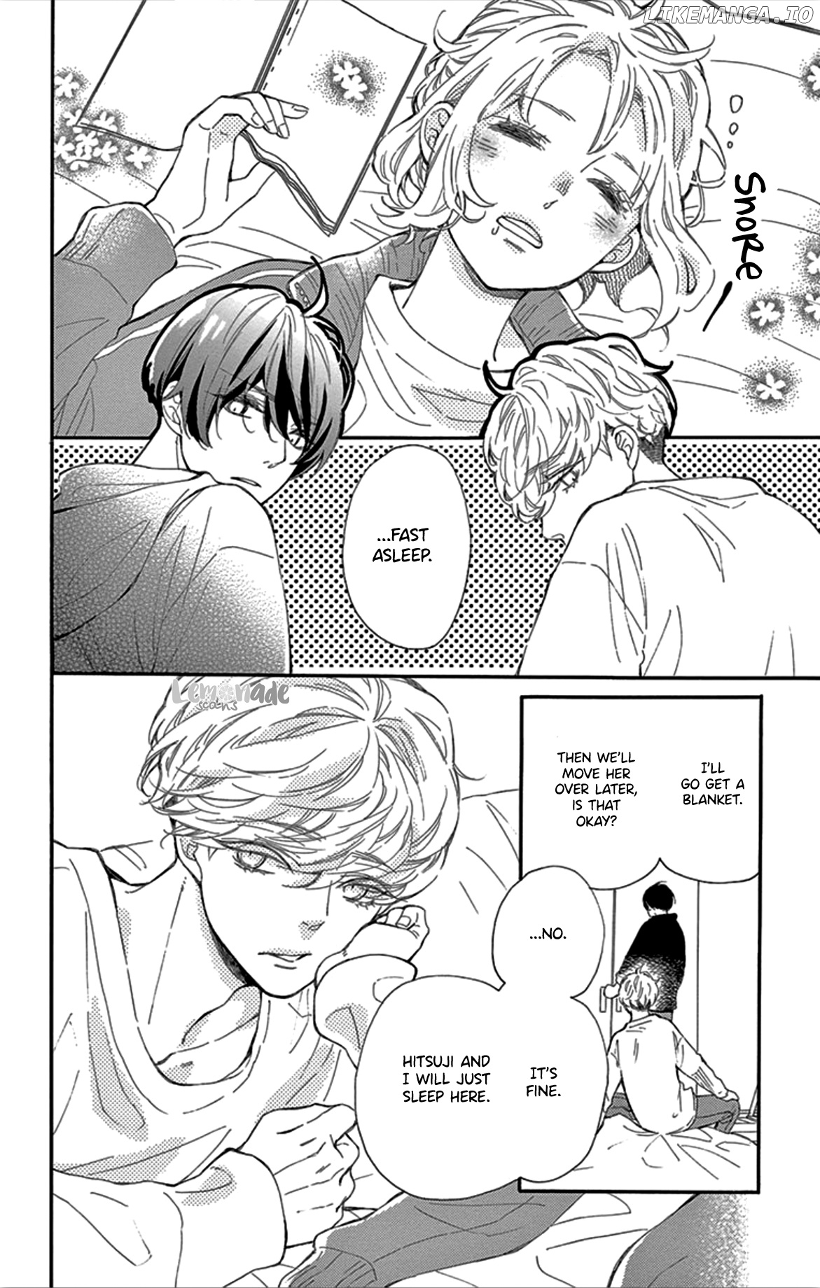 Fujiwara-kun wa Daitai Tadashii chapter 31 - page 12