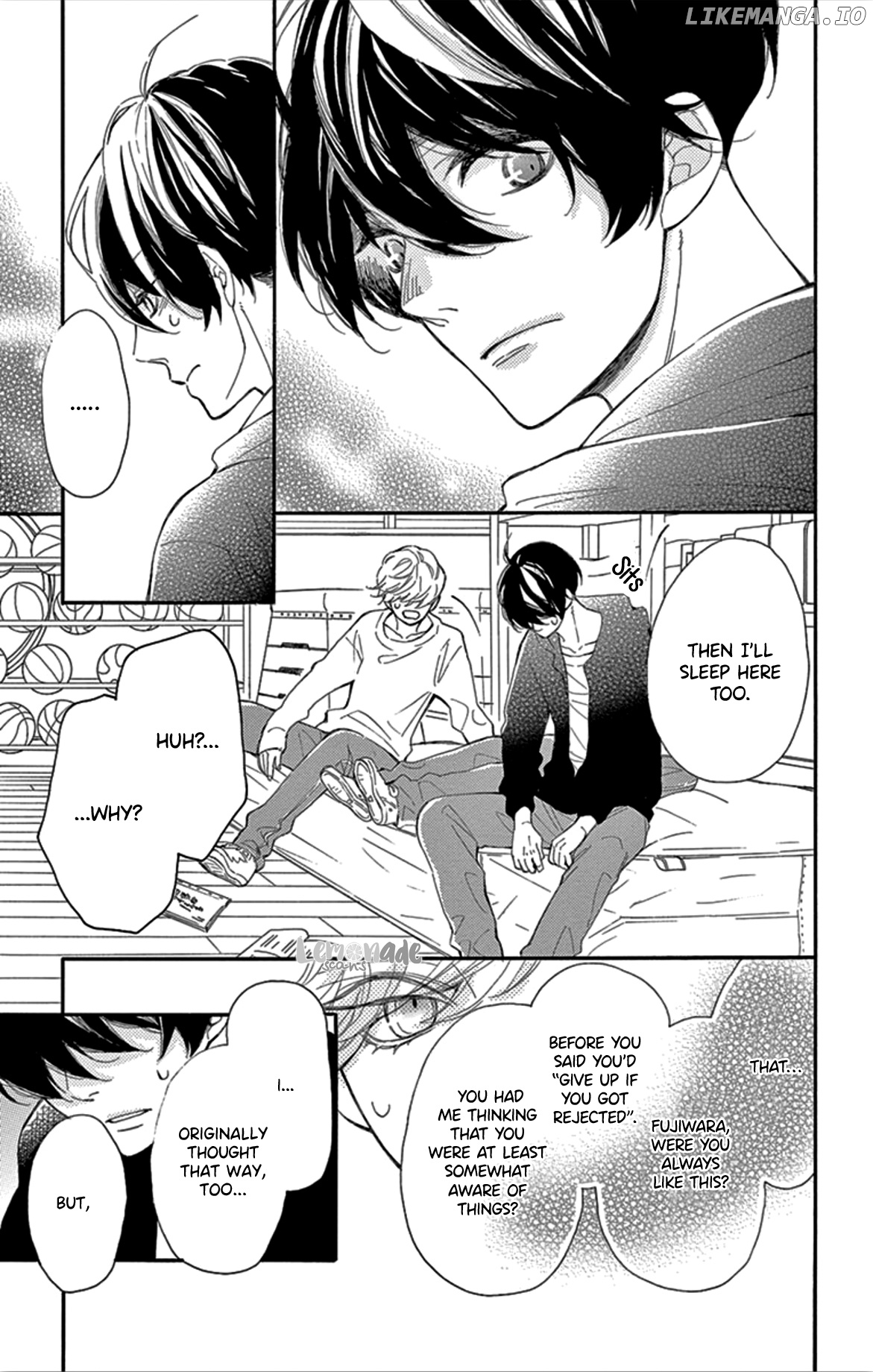 Fujiwara-kun wa Daitai Tadashii chapter 31 - page 13