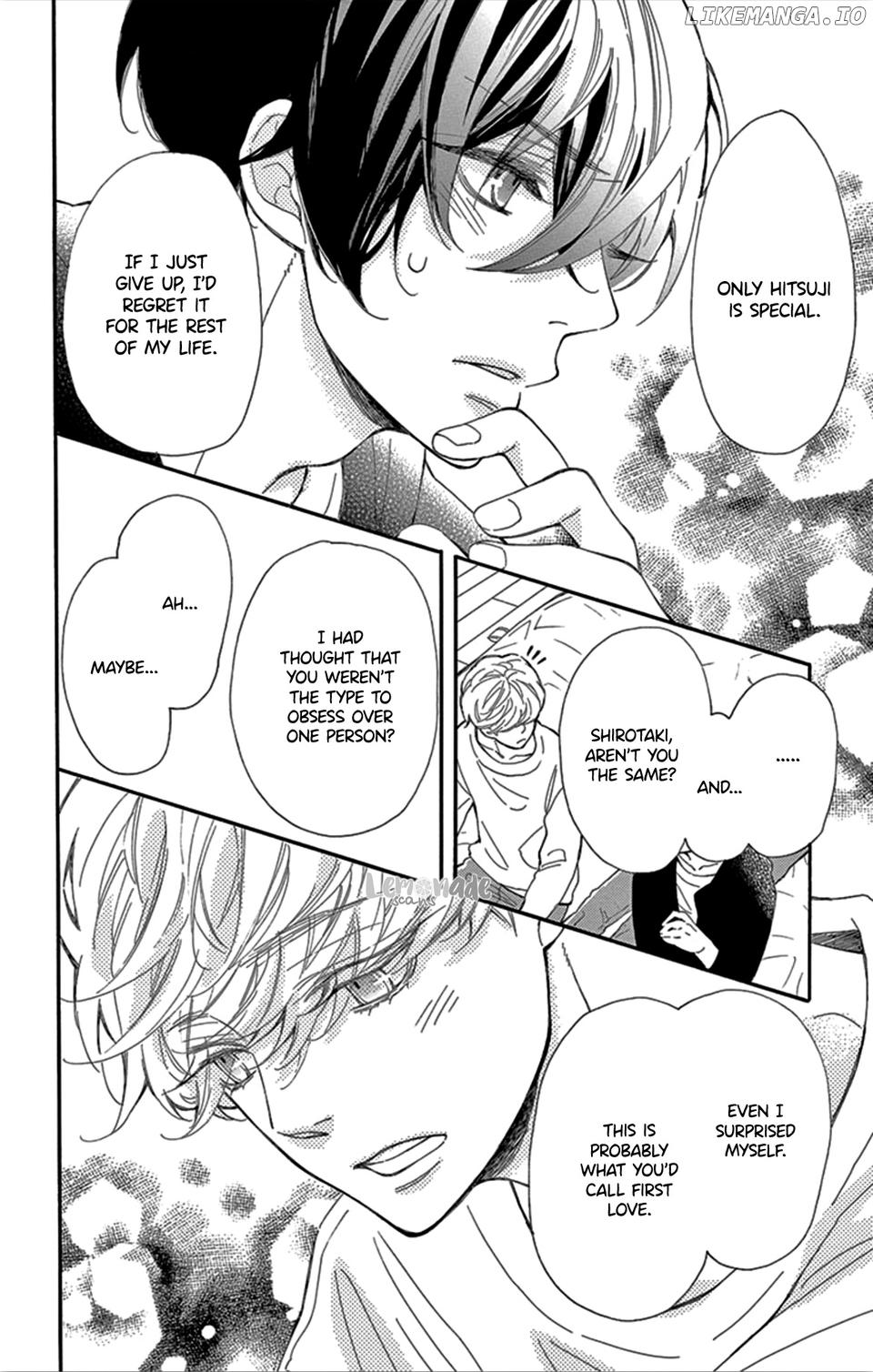 Fujiwara-kun wa Daitai Tadashii chapter 31 - page 14