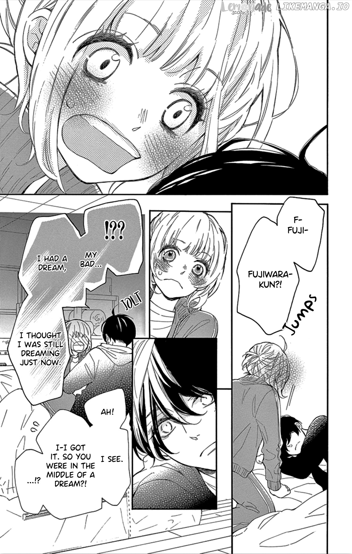 Fujiwara-kun wa Daitai Tadashii chapter 31 - page 21