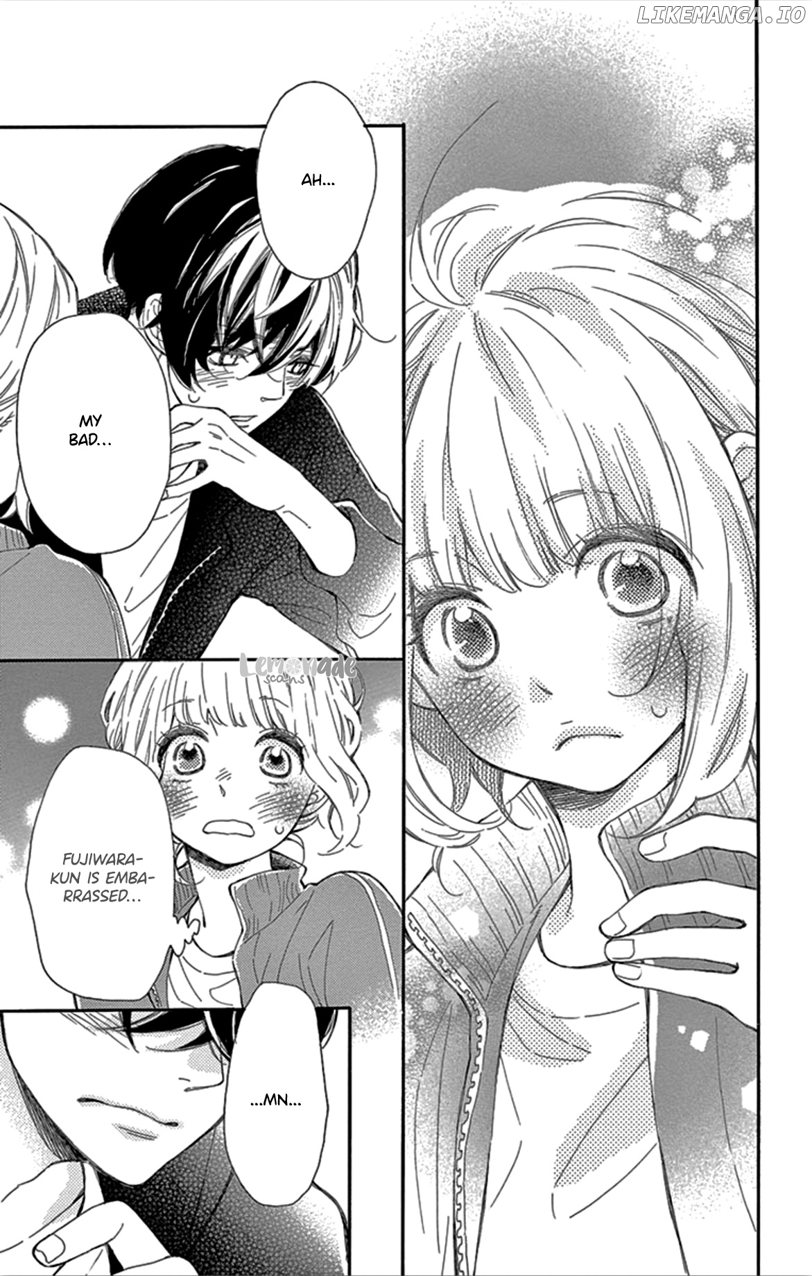 Fujiwara-kun wa Daitai Tadashii chapter 31 - page 23
