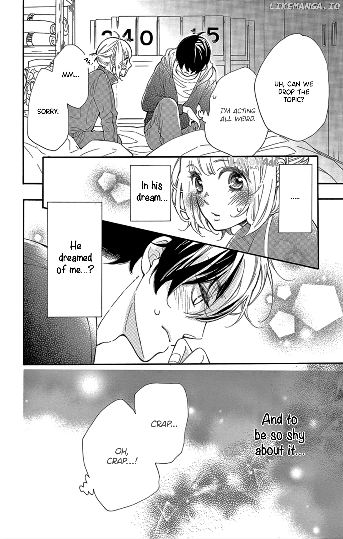 Fujiwara-kun wa Daitai Tadashii chapter 31 - page 24