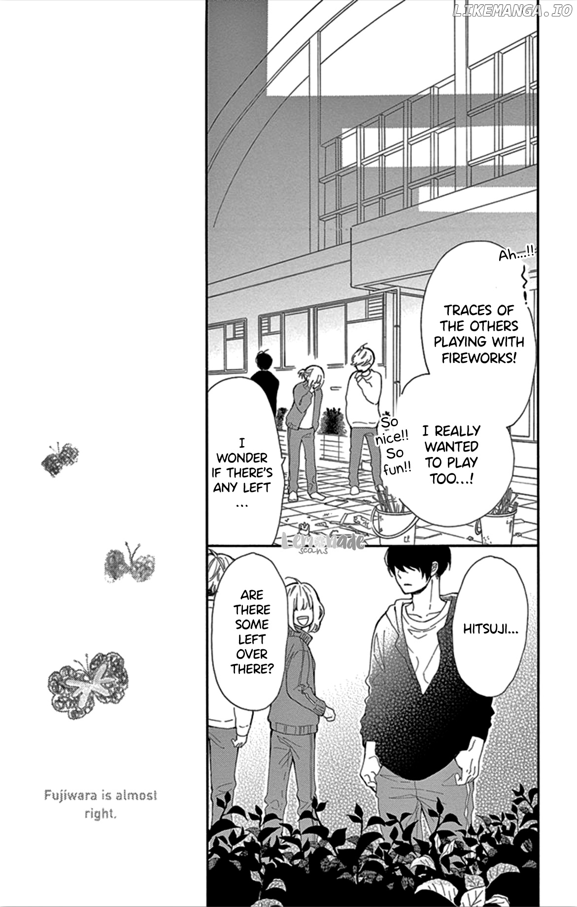 Fujiwara-kun wa Daitai Tadashii chapter 31 - page 27