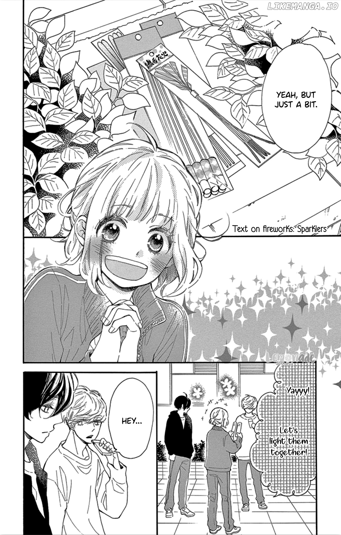 Fujiwara-kun wa Daitai Tadashii chapter 31 - page 28