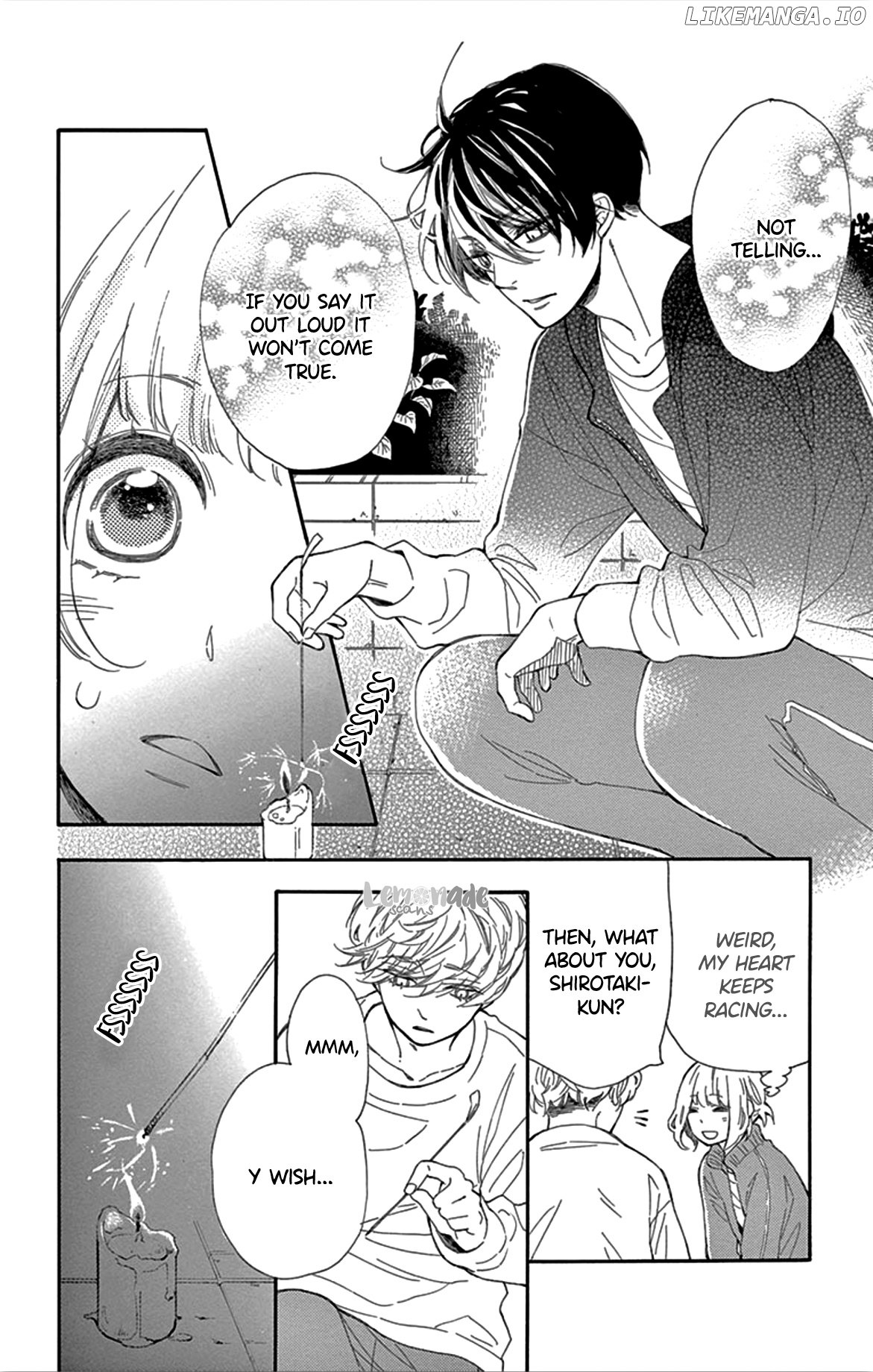 Fujiwara-kun wa Daitai Tadashii chapter 31 - page 32