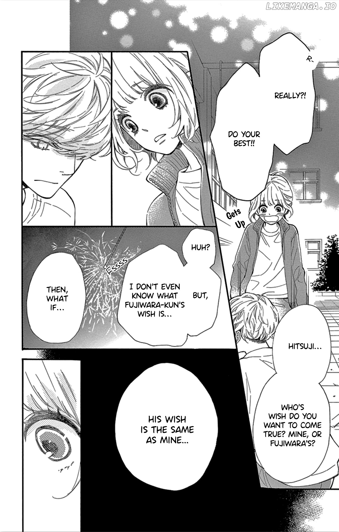 Fujiwara-kun wa Daitai Tadashii chapter 31 - page 34