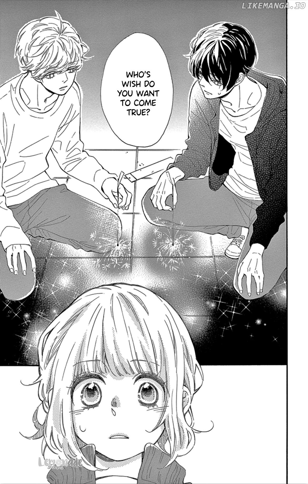 Fujiwara-kun wa Daitai Tadashii chapter 31 - page 35