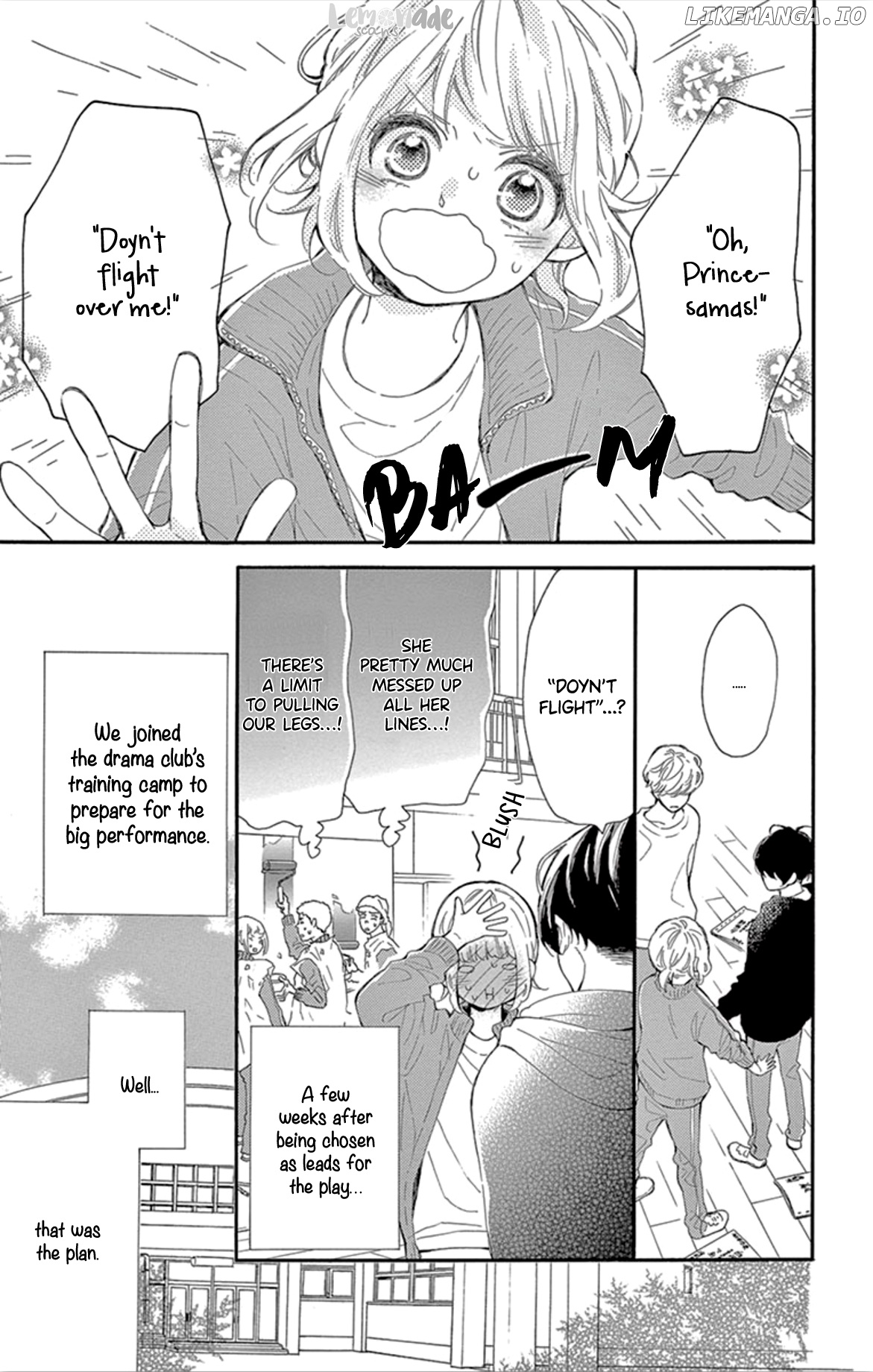 Fujiwara-kun wa Daitai Tadashii chapter 31 - page 5