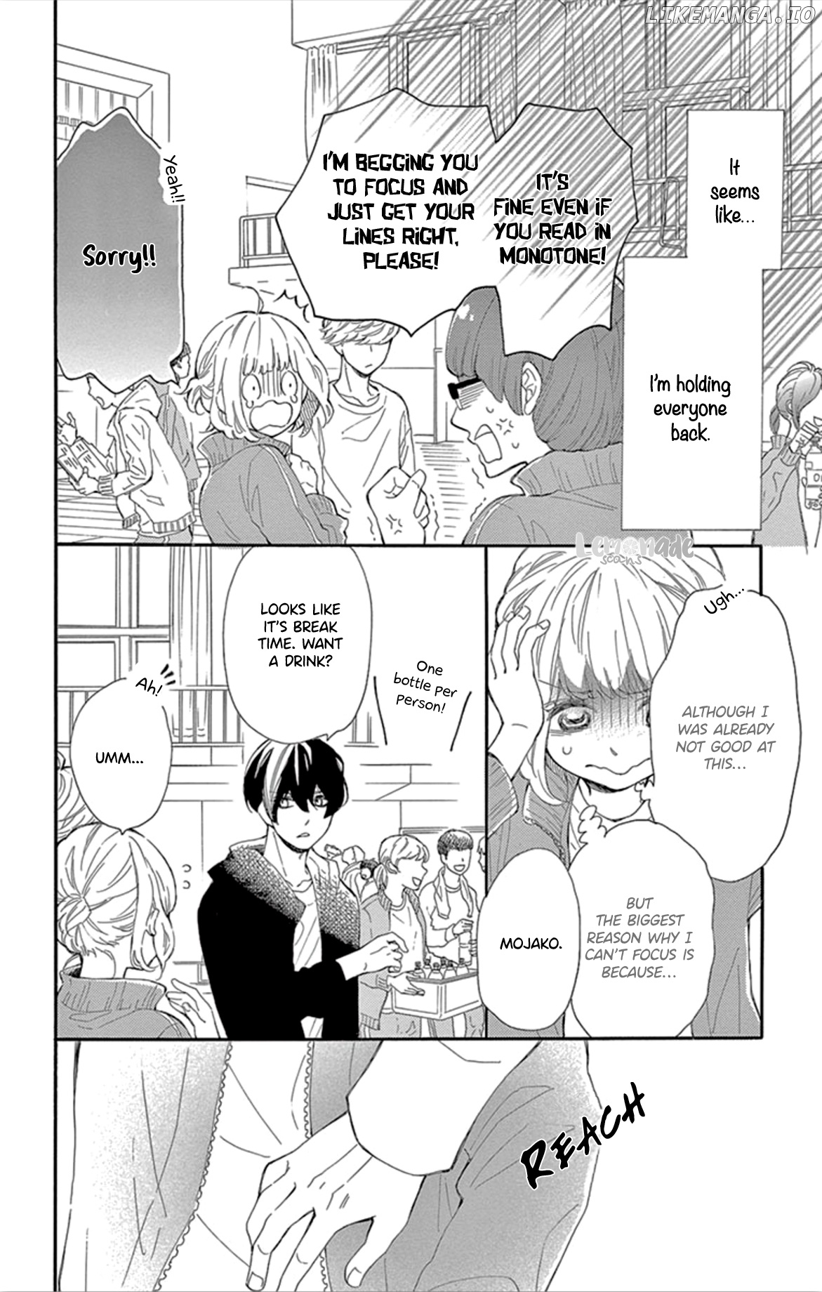 Fujiwara-kun wa Daitai Tadashii chapter 31 - page 6