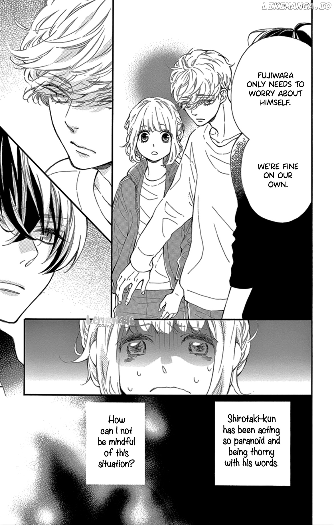 Fujiwara-kun wa Daitai Tadashii chapter 31 - page 7
