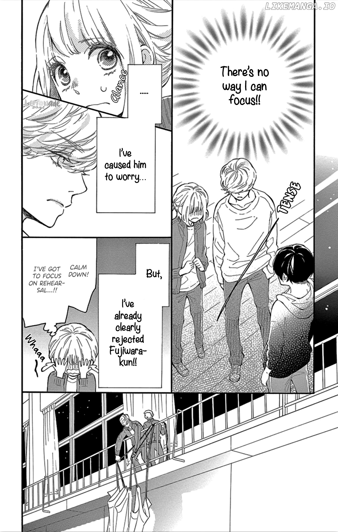 Fujiwara-kun wa Daitai Tadashii chapter 31 - page 8