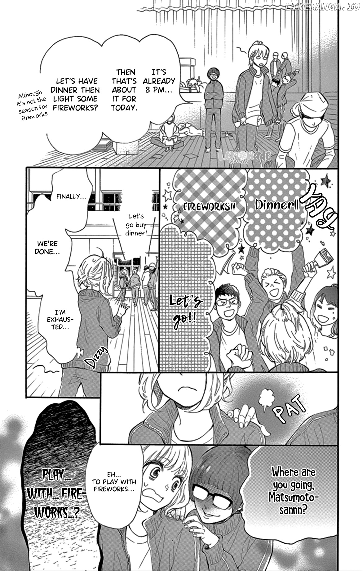 Fujiwara-kun wa Daitai Tadashii chapter 31 - page 9