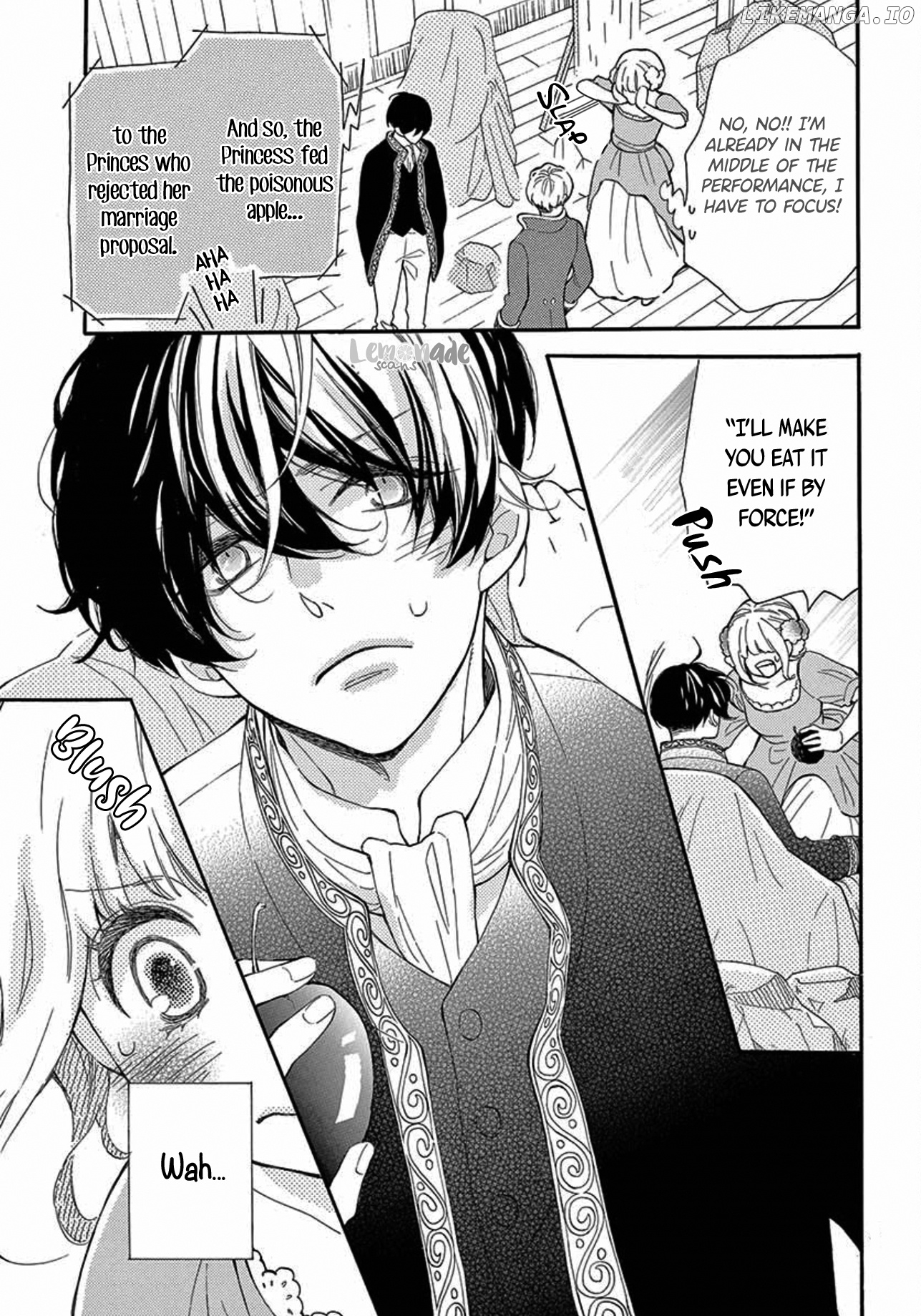 Fujiwara-kun wa Daitai Tadashii chapter 32 - page 11