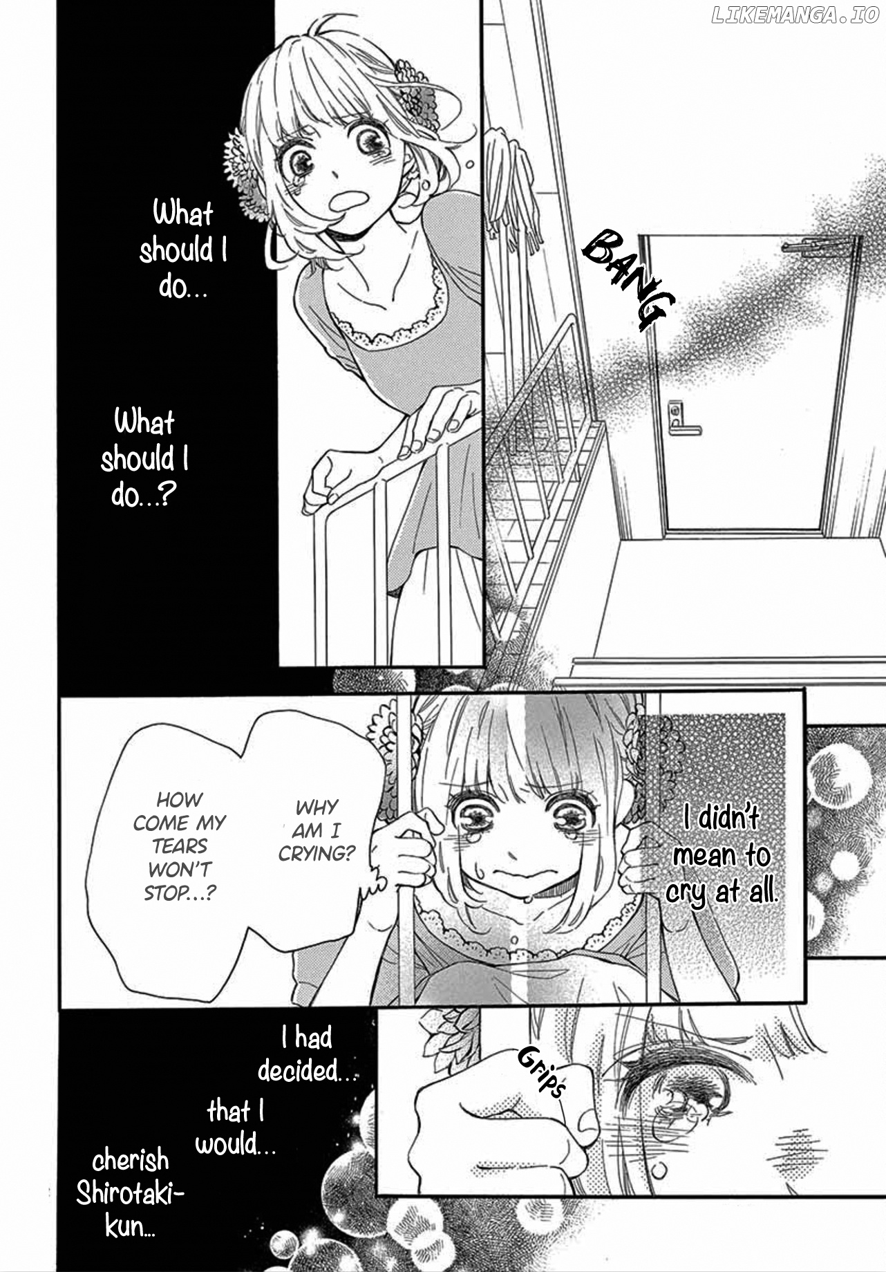 Fujiwara-kun wa Daitai Tadashii chapter 32 - page 24
