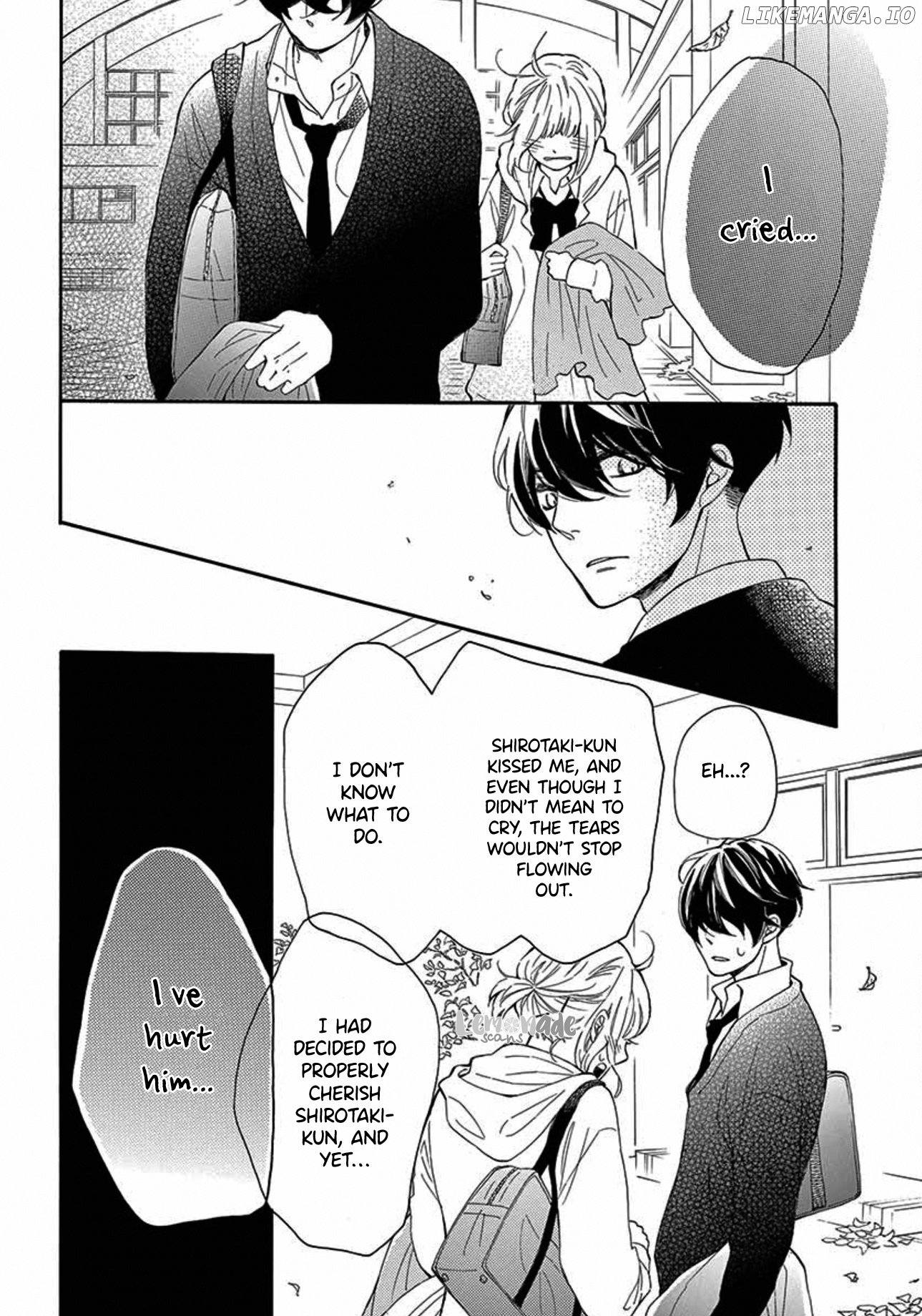 Fujiwara-kun wa Daitai Tadashii chapter 32 - page 28