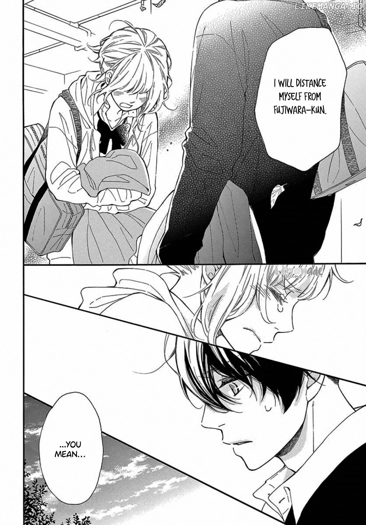 Fujiwara-kun wa Daitai Tadashii chapter 32 - page 32