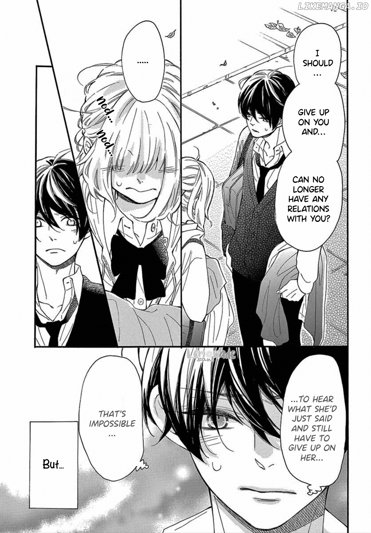 Fujiwara-kun wa Daitai Tadashii chapter 32 - page 33